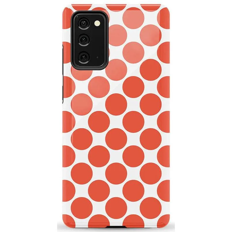 Trendy 2025 Red Dots | High Contrast Design Case  Almost Sold Out!