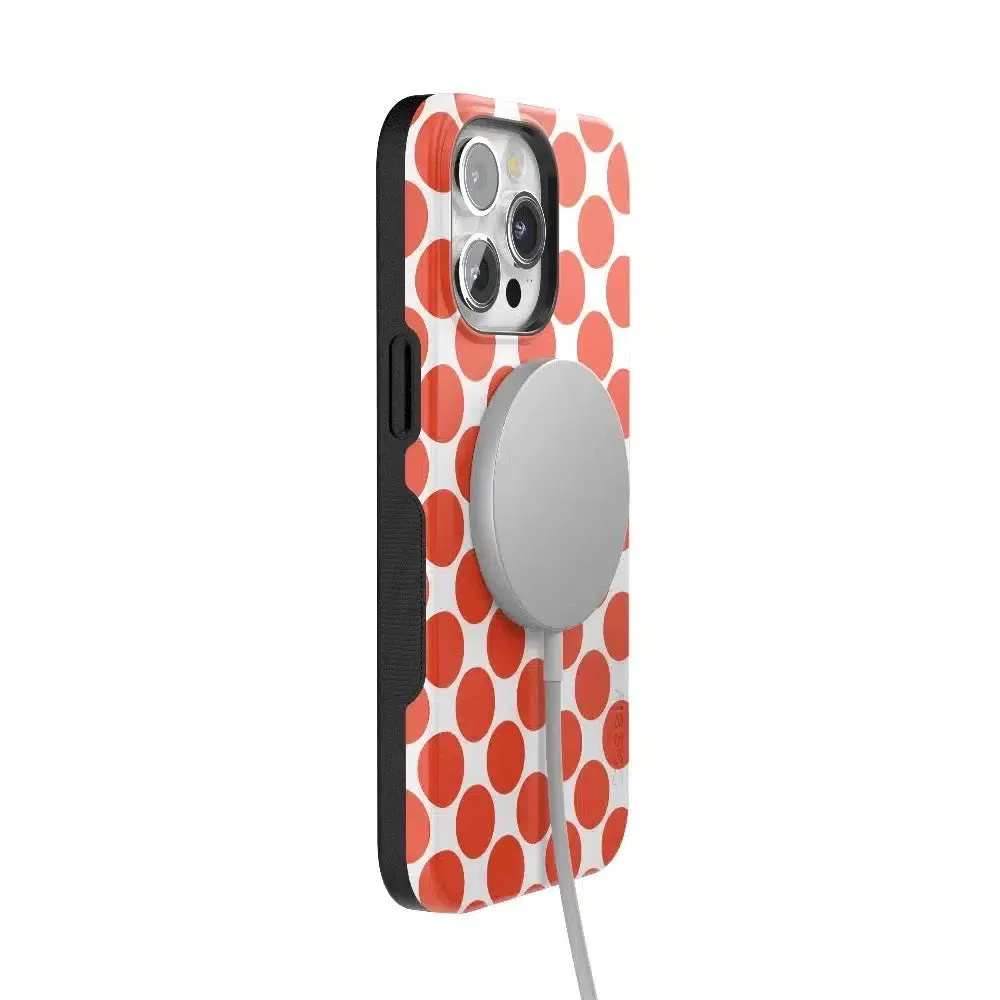 Trendy 2025 Red Dots | High Contrast Design Case  Almost Sold Out!