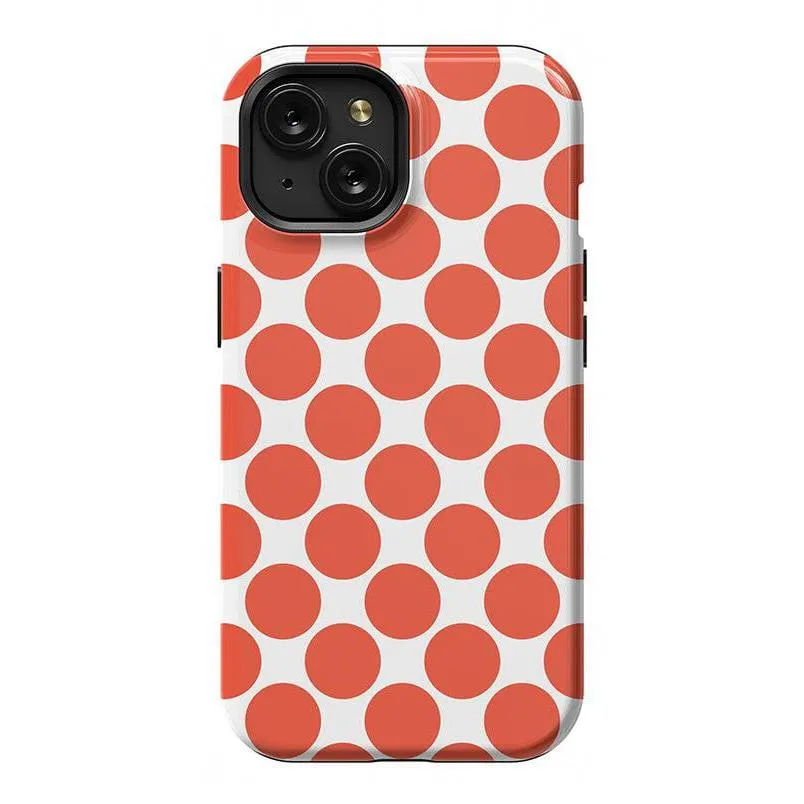 Trendy 2025 Red Dots | High Contrast Design Case  Almost Sold Out!