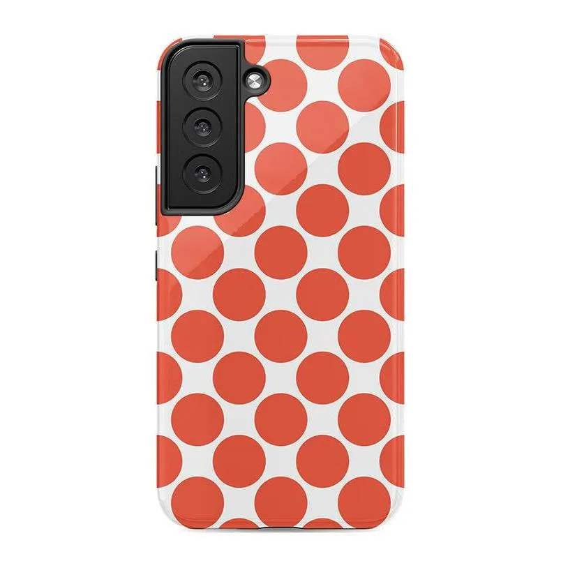 Trendy 2025 Red Dots | High Contrast Design Case  Almost Sold Out!