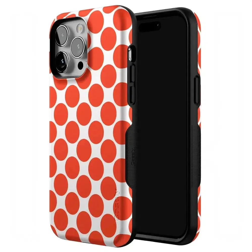 Trendy 2025 Red Dots | High Contrast Design Case  Almost Sold Out!
