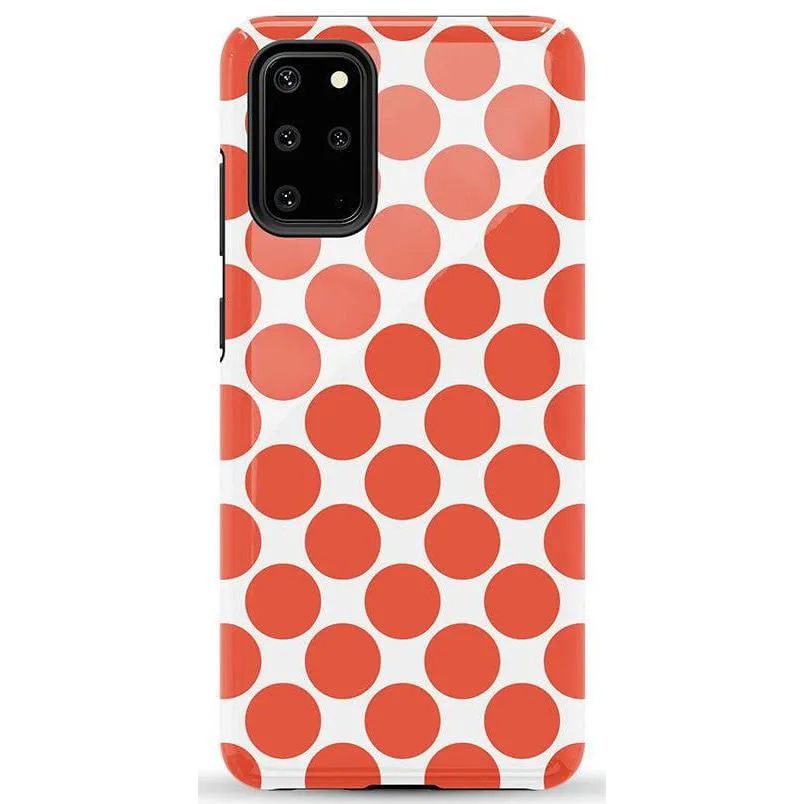 Trendy 2025 Red Dots | High Contrast Design Case  Almost Sold Out!
