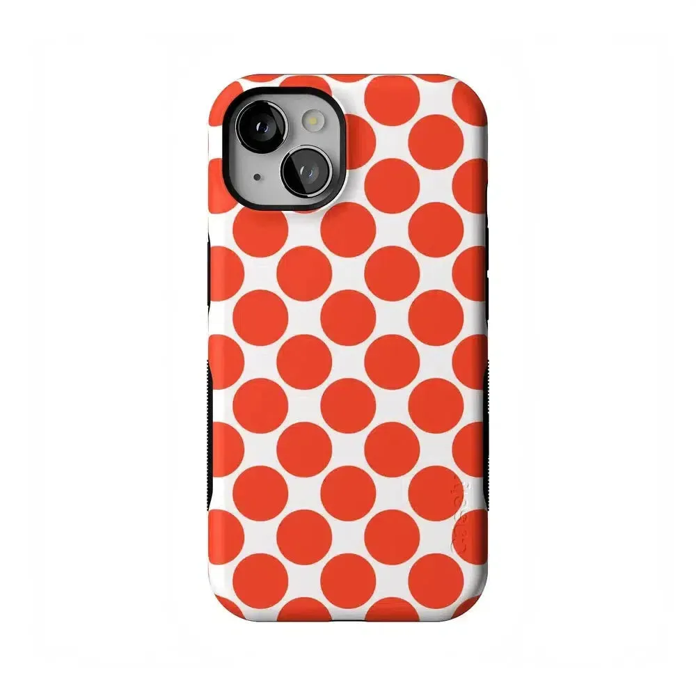 Trendy 2025 Red Dots | High Contrast Design Case  Almost Sold Out!