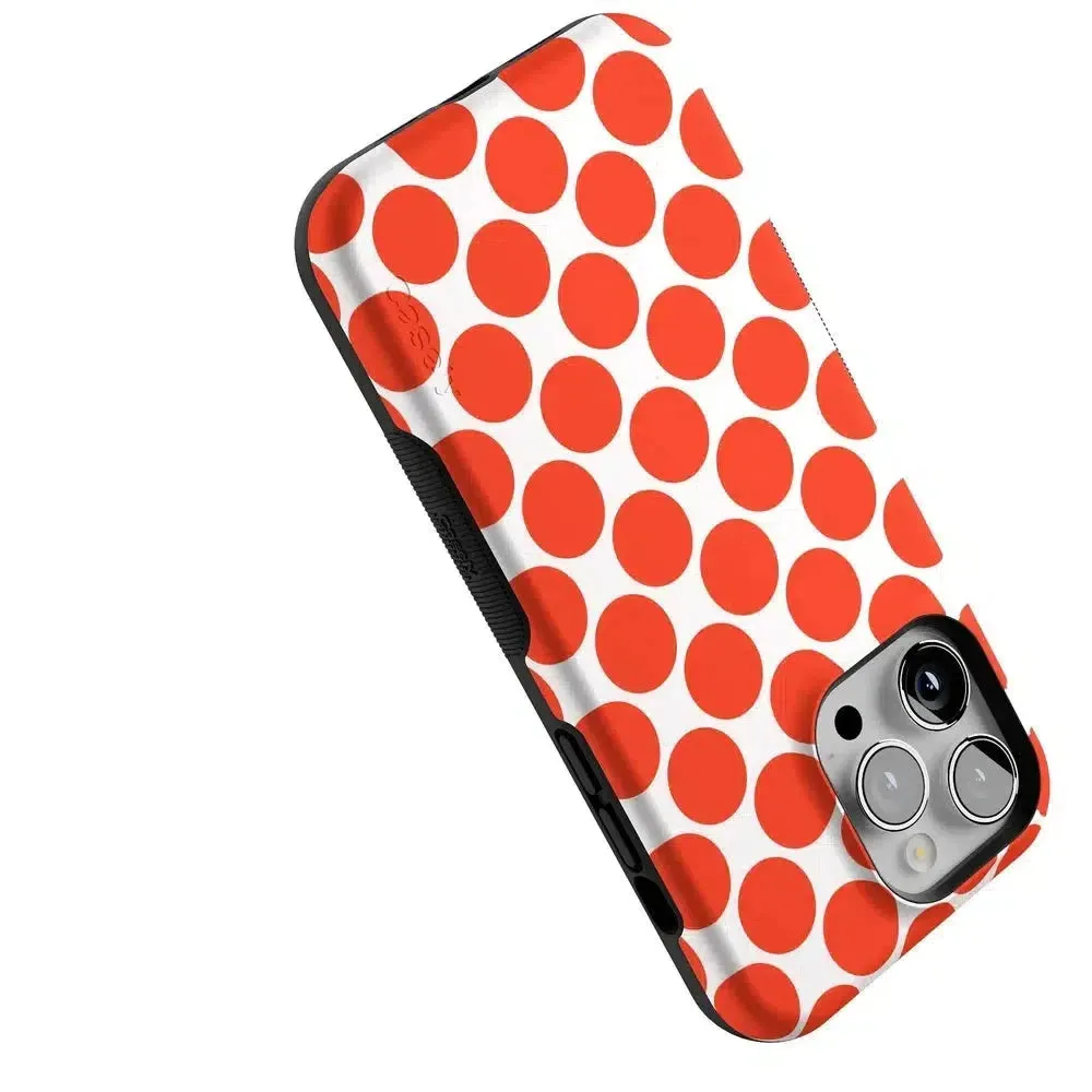 Trendy 2025 Red Dots | High Contrast Design Case  Almost Sold Out!