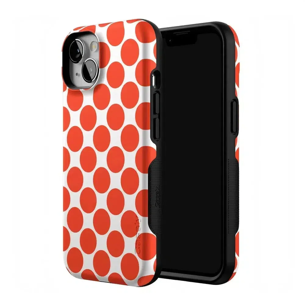 Trendy 2025 Red Dots | High Contrast Design Case  Almost Sold Out!