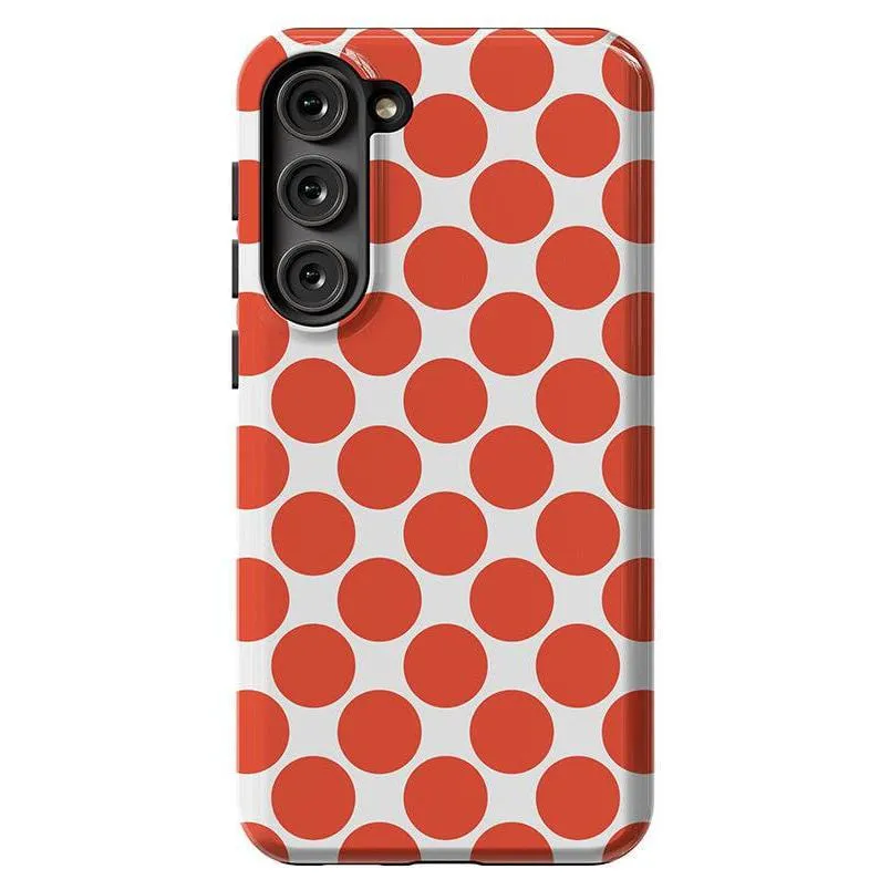 Trendy 2025 Red Dots | High Contrast Design Case  Almost Sold Out!