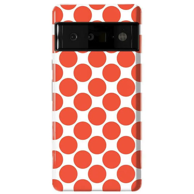 Trendy 2025 Red Dots | High Contrast Design Case  Almost Sold Out!