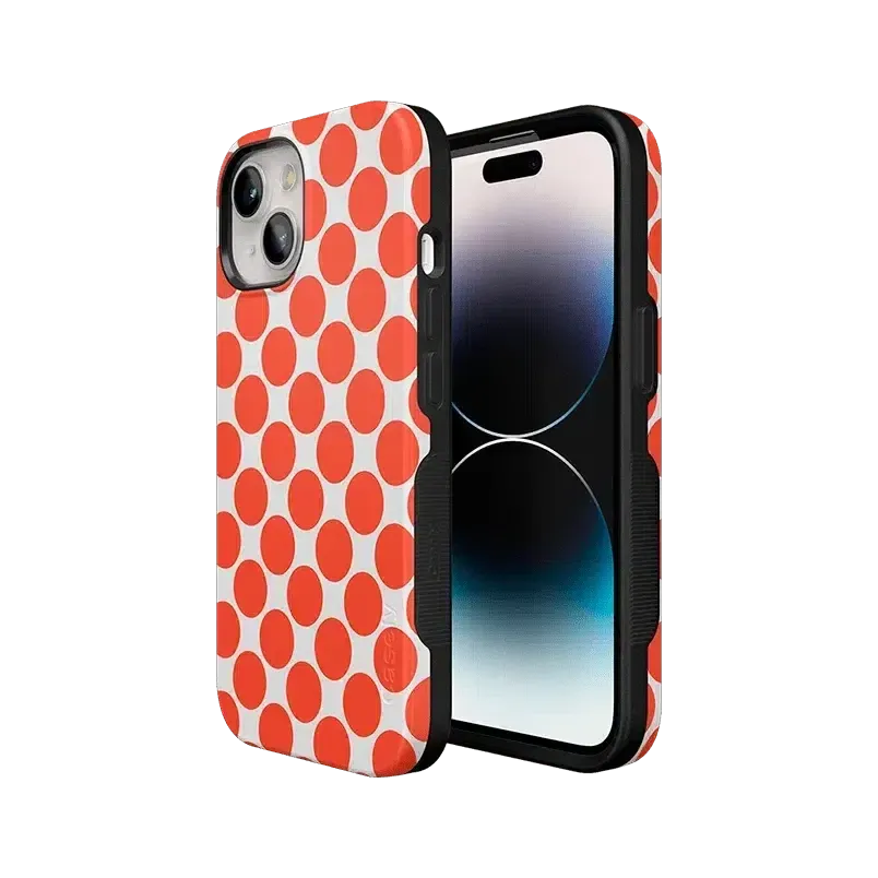 Trendy 2025 Red Dots | High Contrast Design Case  Almost Sold Out!