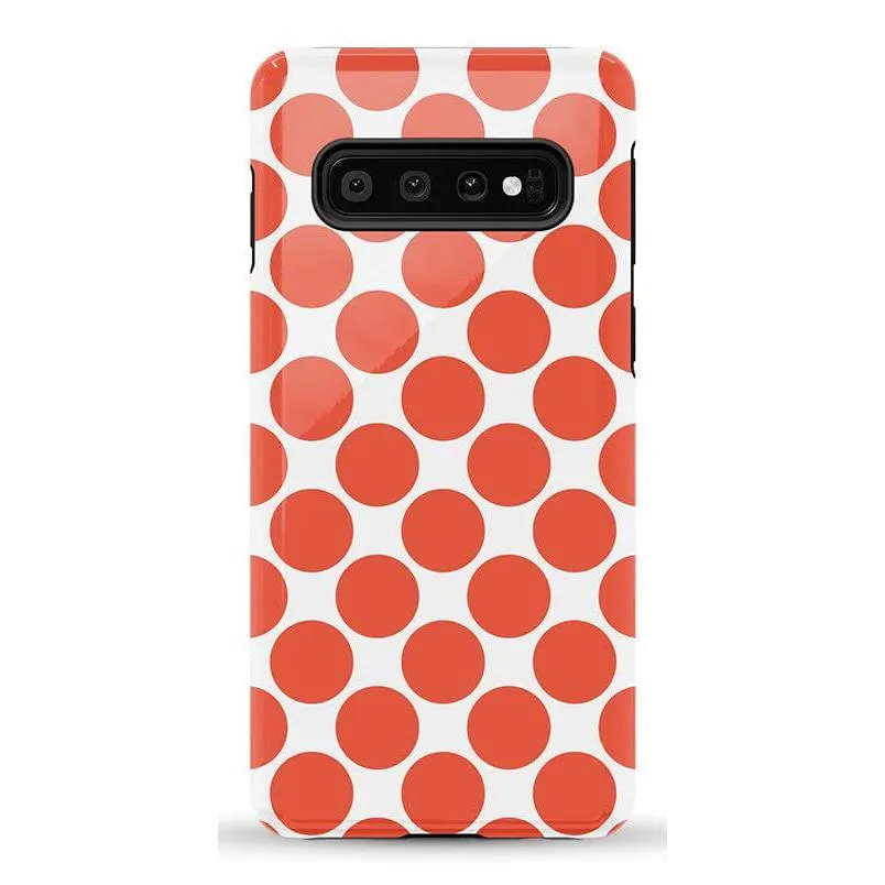 Trendy 2025 Red Dots | High Contrast Design Case  Almost Sold Out!