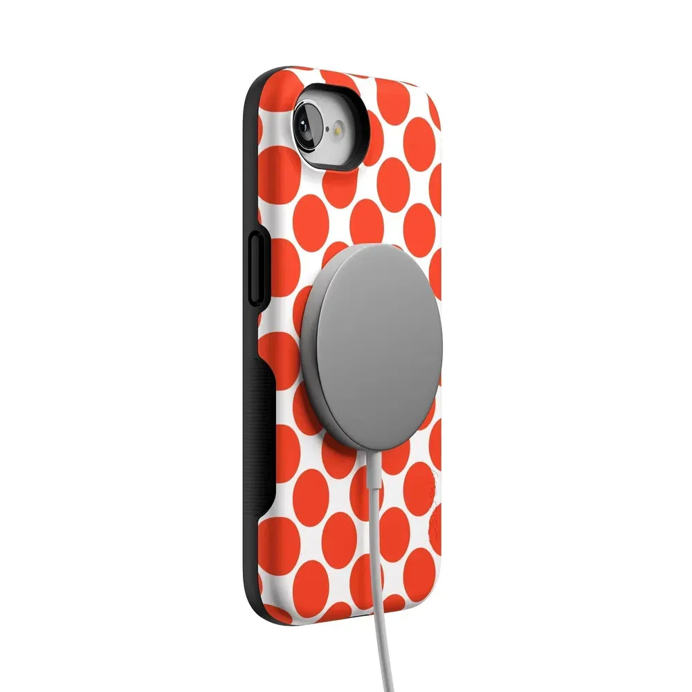 Trendy 2025 Red Dots | High Contrast Design Case  Almost Sold Out!