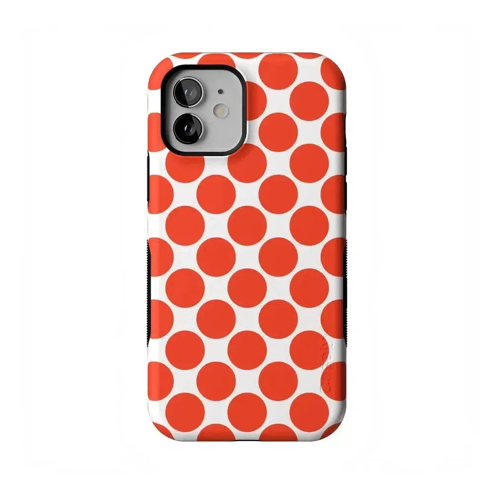 Trendy 2025 Red Dots | High Contrast Design Case  Almost Sold Out!