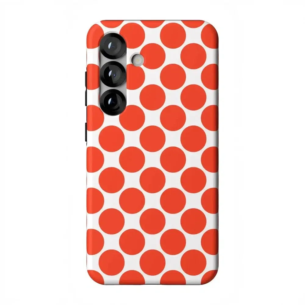 Trendy 2025 Red Dots | High Contrast Design Case  Almost Sold Out!