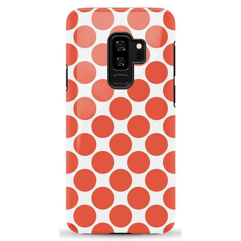 Trendy 2025 Red Dots | High Contrast Design Case  Almost Sold Out!