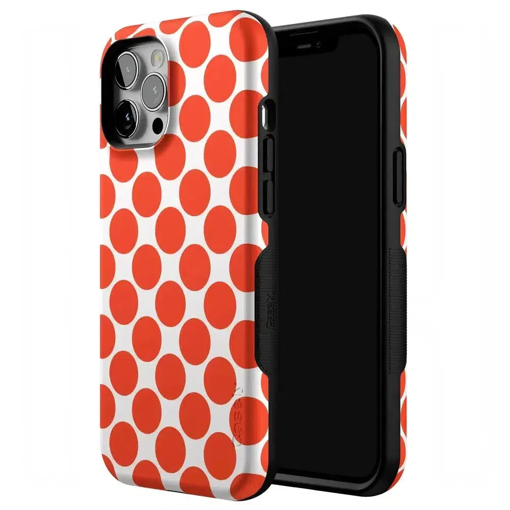 Trendy 2025 Red Dots | High Contrast Design Case  Almost Sold Out!