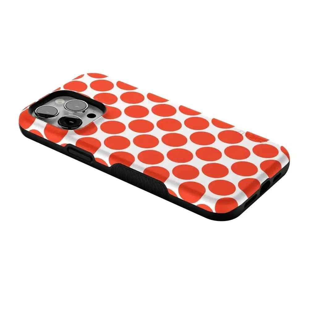 Trendy 2025 Red Dots | High Contrast Design Case  Almost Sold Out!