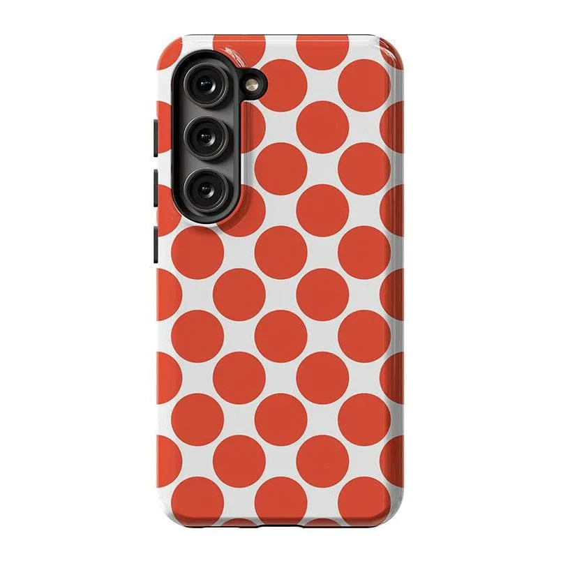 Trendy 2025 Red Dots | High Contrast Design Case  Almost Sold Out!