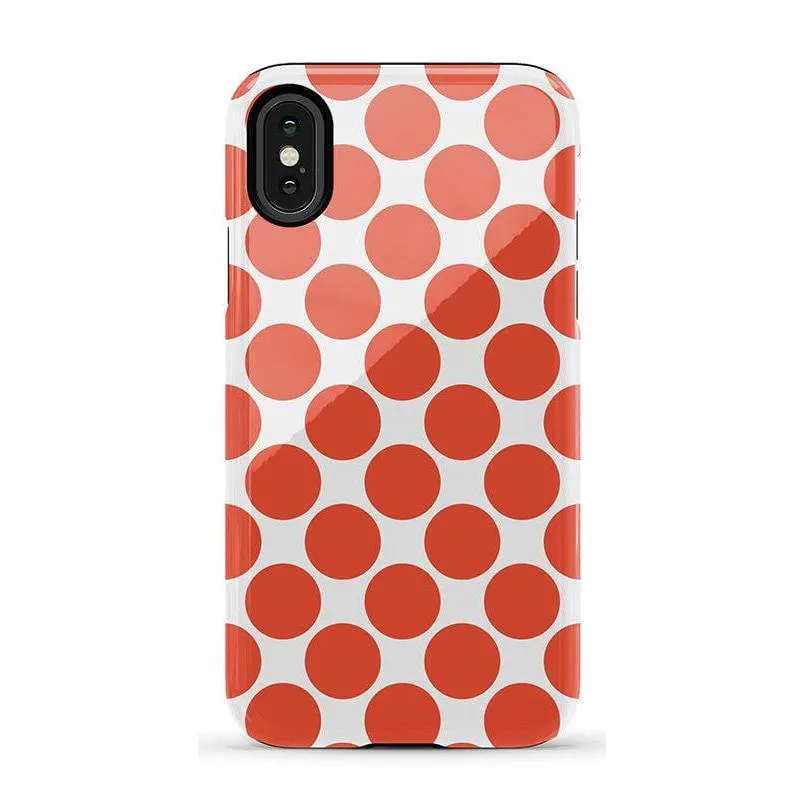 Trendy 2025 Red Dots | High Contrast Design Case  Almost Sold Out!