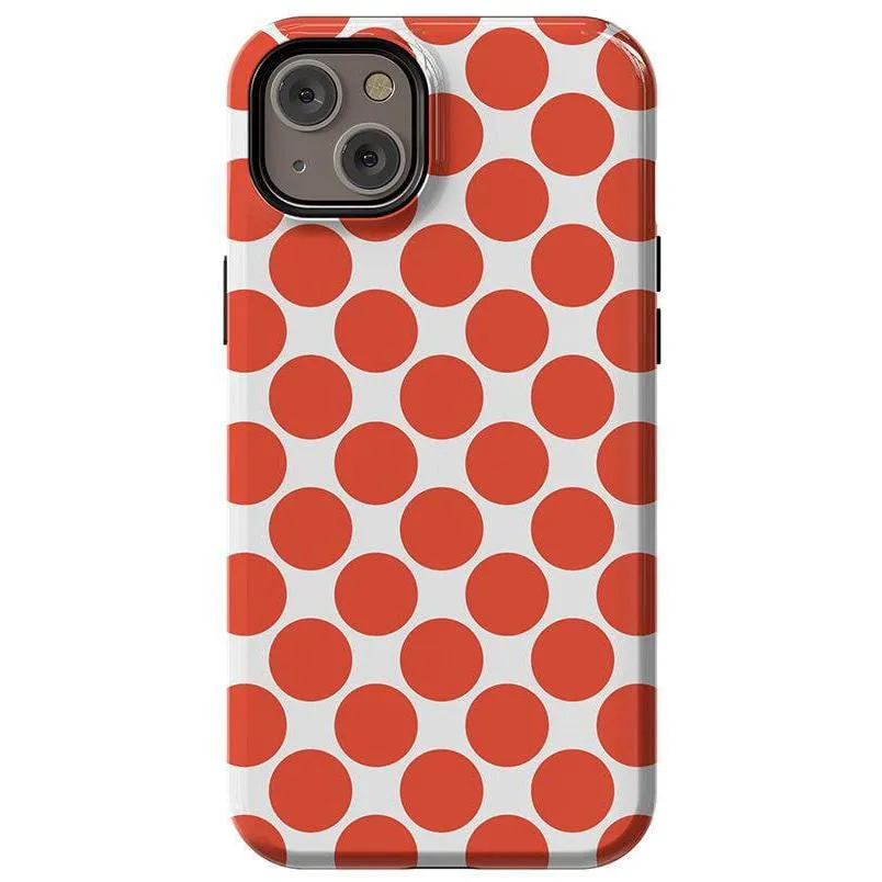 Trendy 2025 Red Dots | High Contrast Design Case  Almost Sold Out!