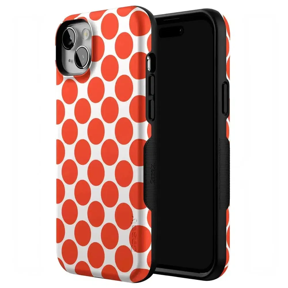 Trendy 2025 Red Dots | High Contrast Design Case  Almost Sold Out!