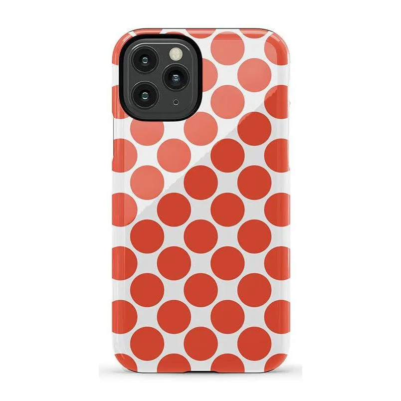 Trendy 2025 Red Dots | High Contrast Design Case  Almost Sold Out!