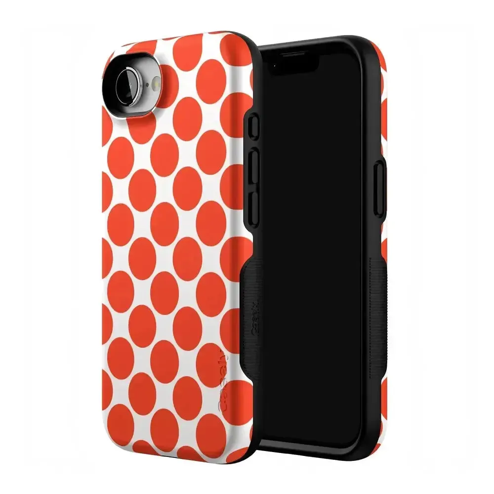 Trendy 2025 Red Dots | High Contrast Design Case  Almost Sold Out!