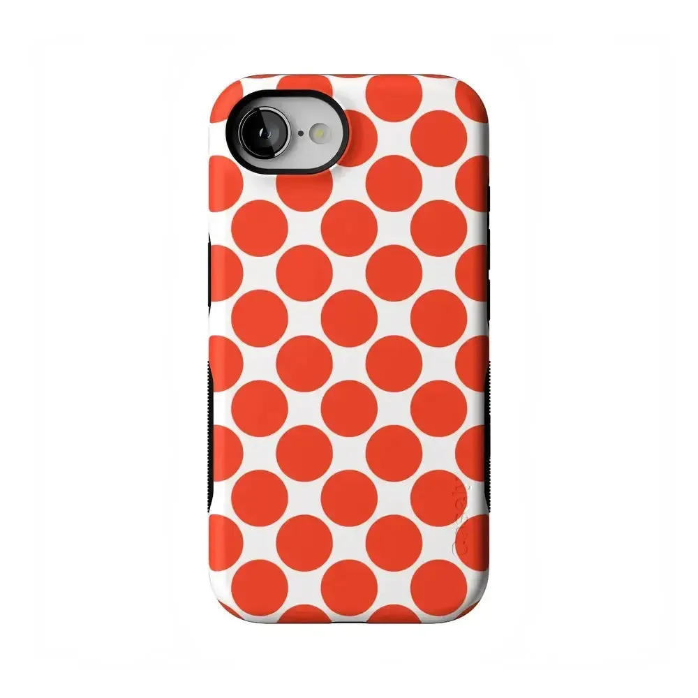 Trendy 2025 Red Dots | High Contrast Design Case  Almost Sold Out!