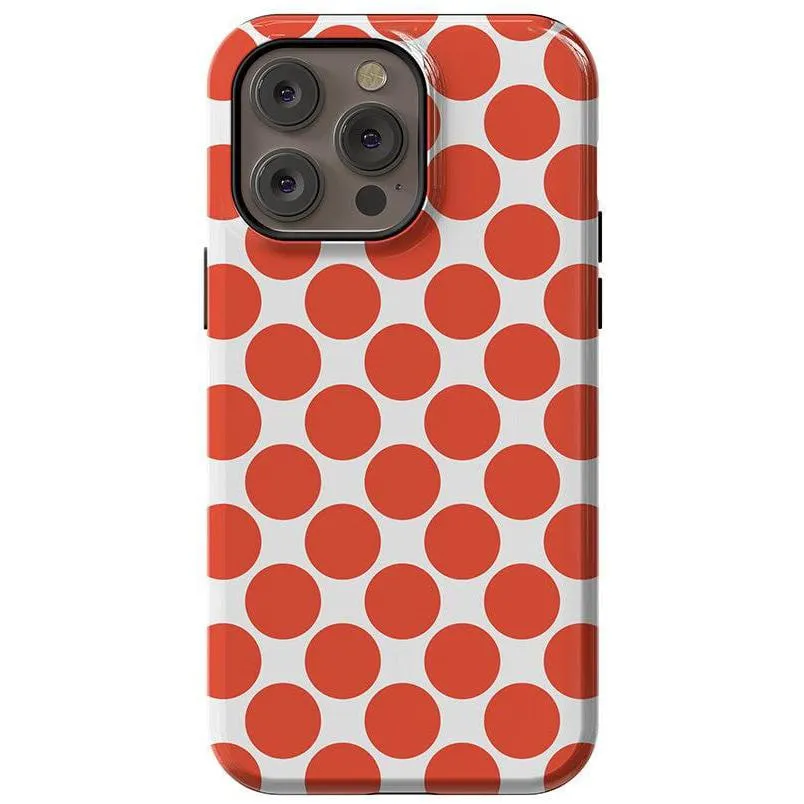 Trendy 2025 Red Dots | High Contrast Design Case  Almost Sold Out!