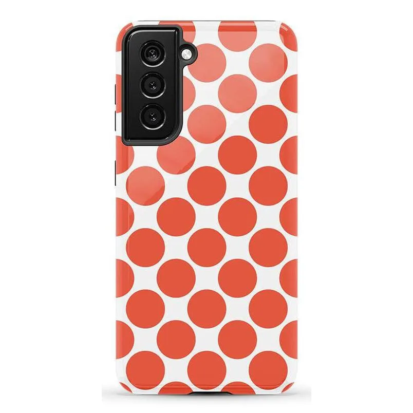 Trendy 2025 Red Dots | High Contrast Design Case  Almost Sold Out!