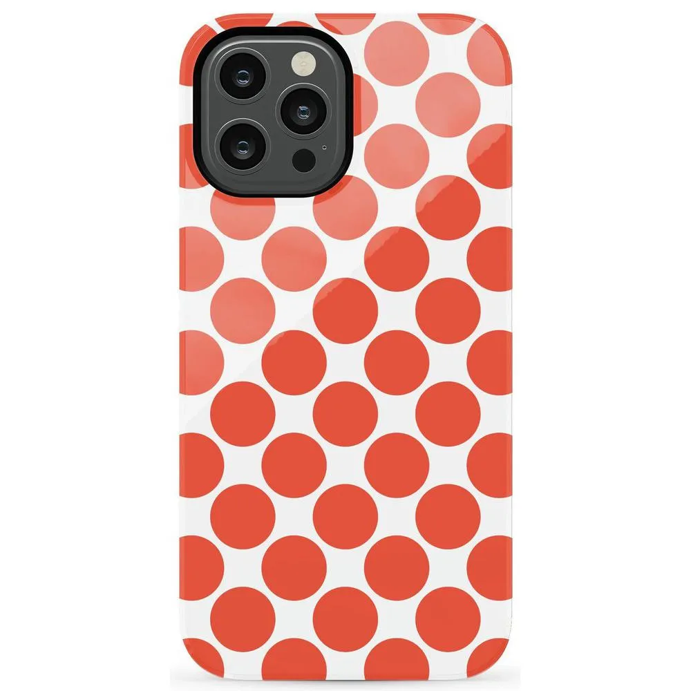 Trendy 2025 Red Dots | High Contrast Design Case  Almost Sold Out!