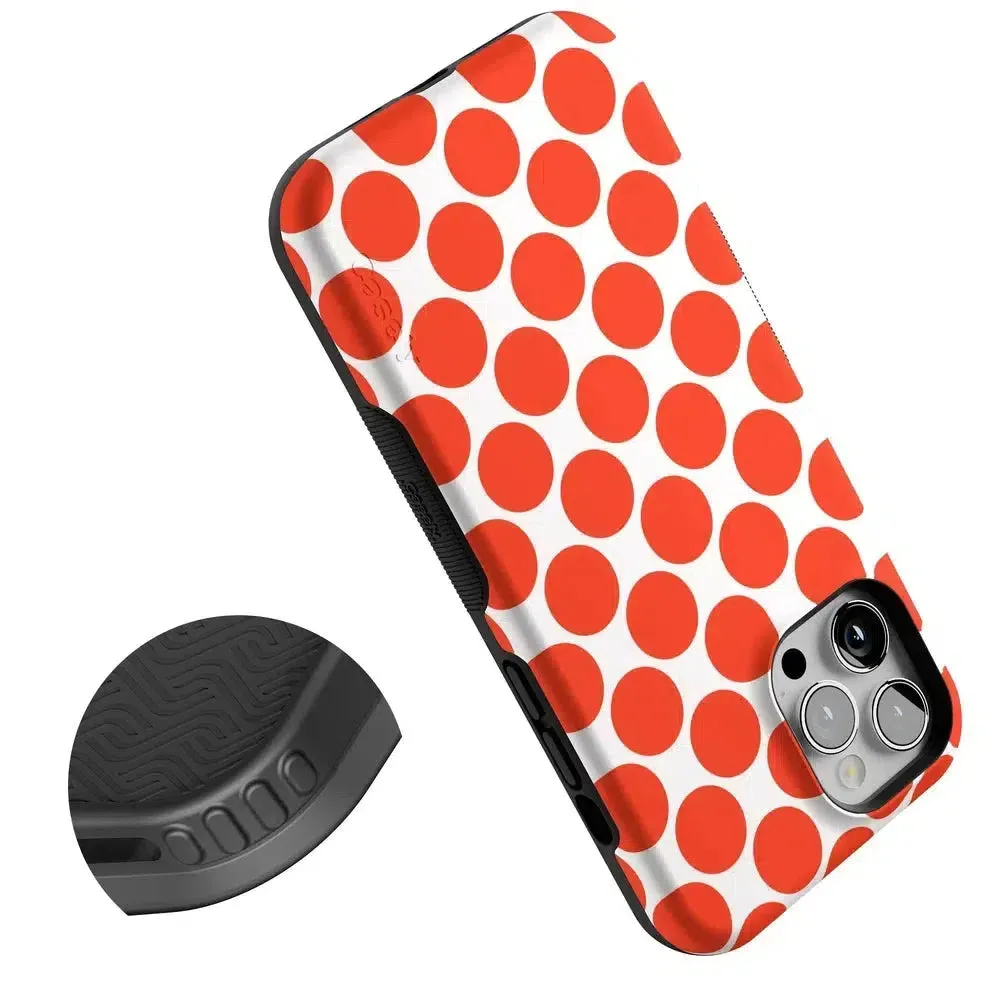 Trendy 2025 Red Dots | High Contrast Design Case  Almost Sold Out!