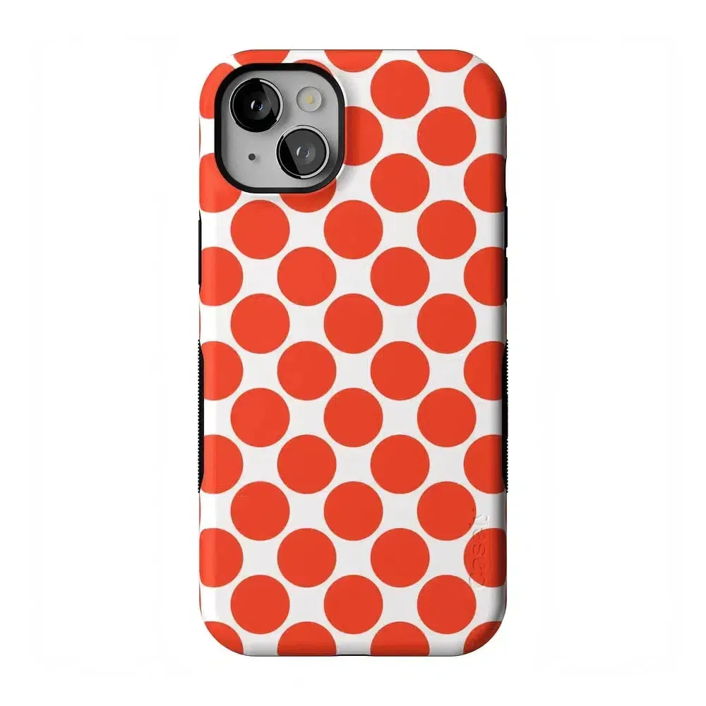 Trendy 2025 Red Dots | High Contrast Design Case  Almost Sold Out!