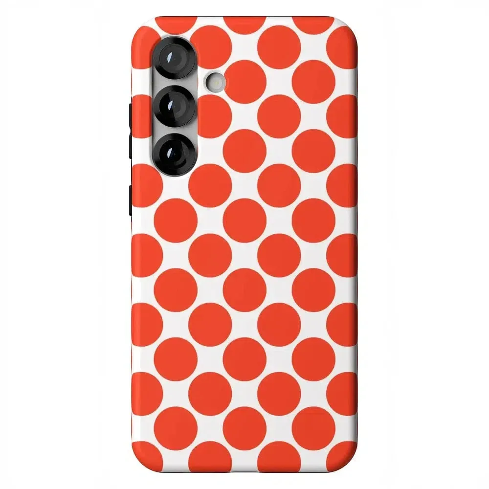 Trendy 2025 Red Dots | High Contrast Design Case  Almost Sold Out!