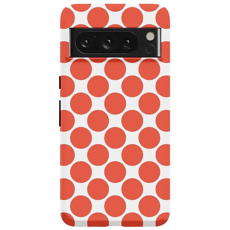 Trendy 2025 Red Dots | High Contrast Design Case  Almost Sold Out!