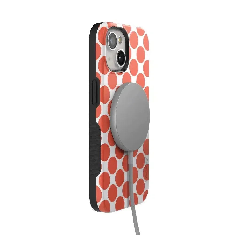 Trendy 2025 Red Dots | High Contrast Design Case  Almost Sold Out!