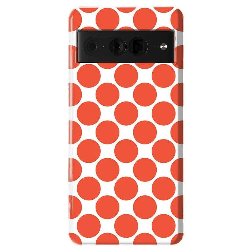 Trendy 2025 Red Dots | High Contrast Design Case  Almost Sold Out!