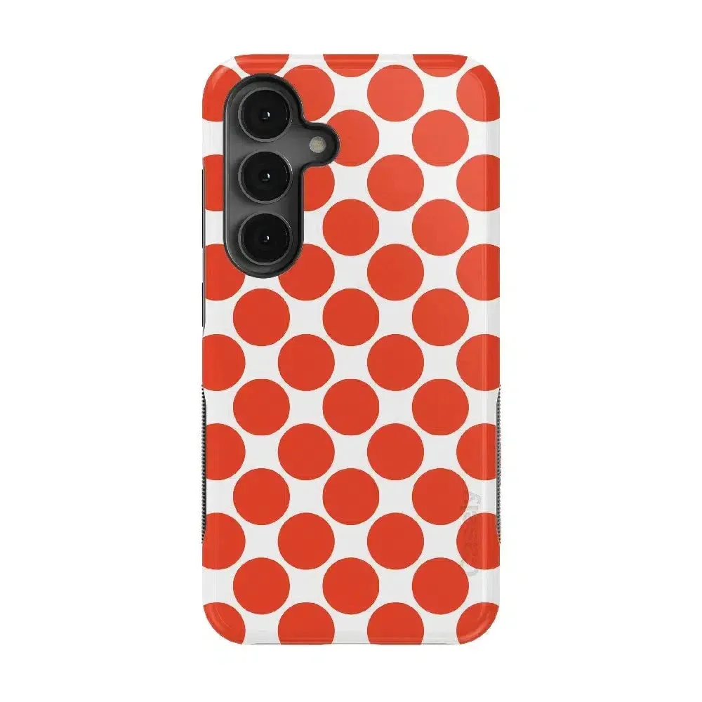 Trendy 2025 Red Dots | High Contrast Design Case  Almost Sold Out!