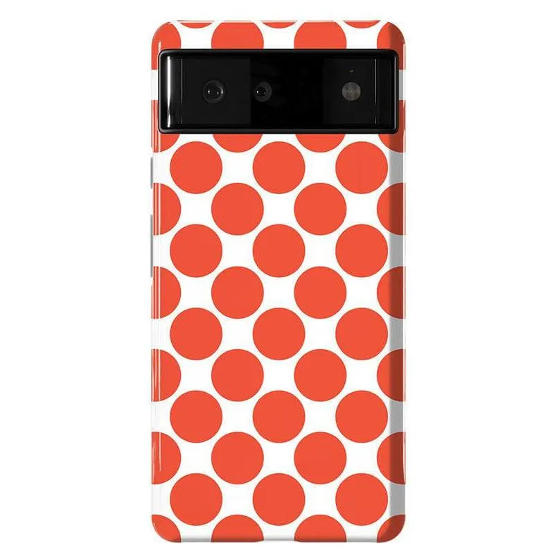 Trendy 2025 Red Dots | High Contrast Design Case  Almost Sold Out!