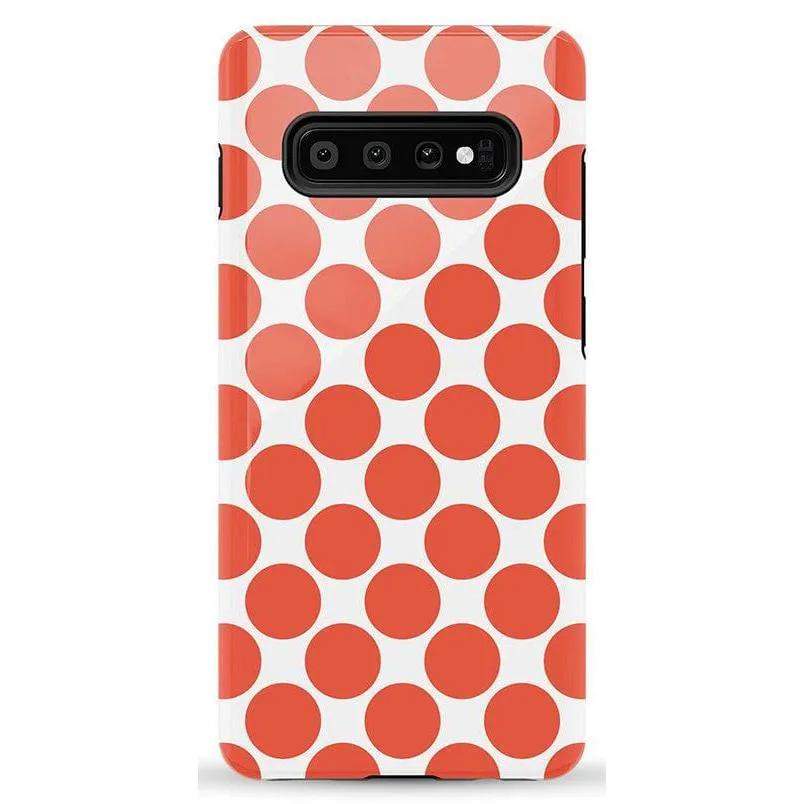 Trendy 2025 Red Dots | High Contrast Design Case  Almost Sold Out!