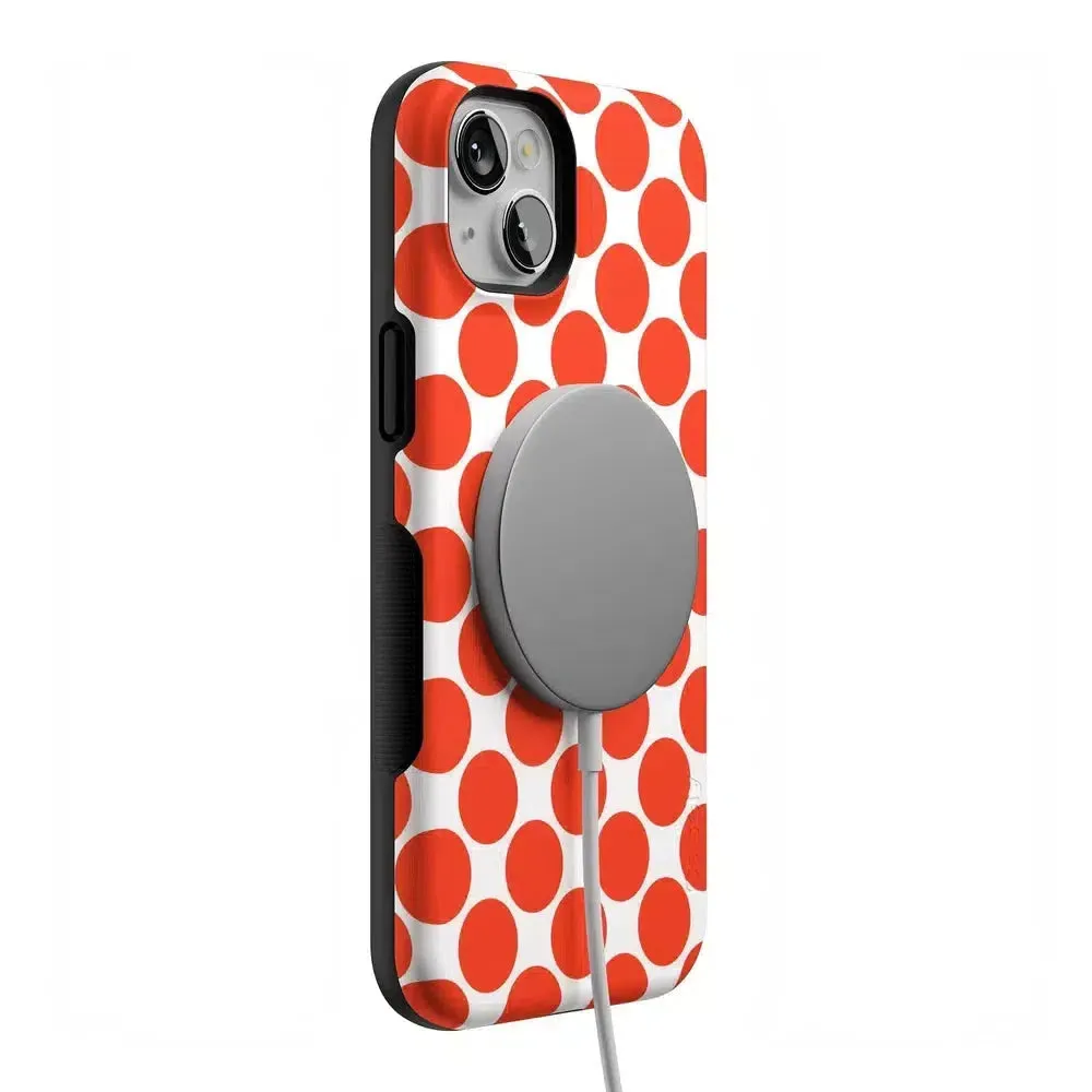 Trendy 2025 Red Dots | High Contrast Design Case  Almost Sold Out!
