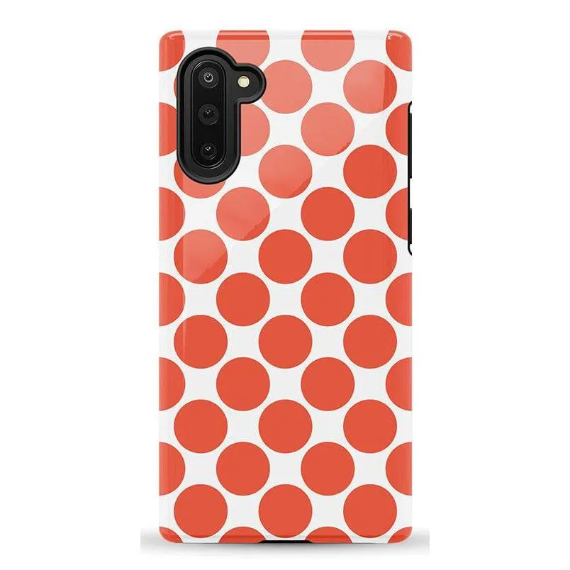Trendy 2025 Red Dots | High Contrast Design Case  Almost Sold Out!