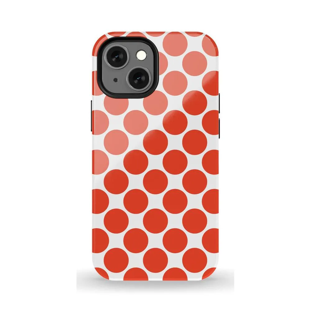 Trendy 2025 Red Dots | High Contrast Design Case  Almost Sold Out!