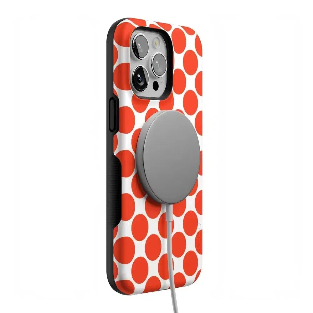 Trendy 2025 Red Dots | High Contrast Design Case  Almost Sold Out!