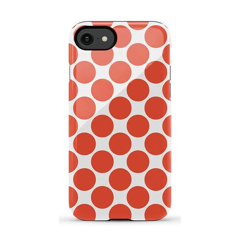 Trendy 2025 Red Dots | High Contrast Design Case  Almost Sold Out!