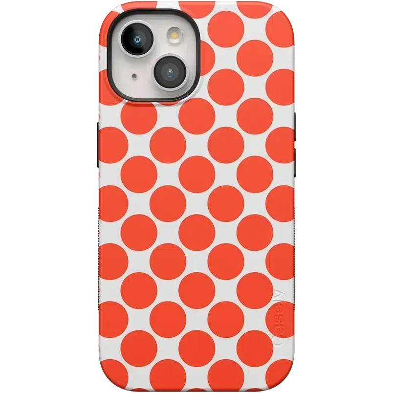 Trendy 2025 Red Dots | High Contrast Design Case  Almost Sold Out!