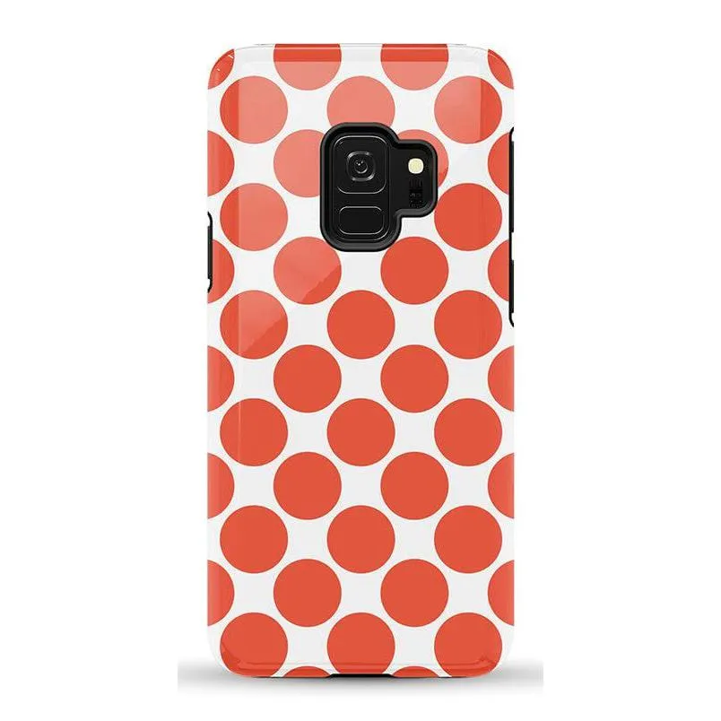 Trendy 2025 Red Dots | High Contrast Design Case  Almost Sold Out!