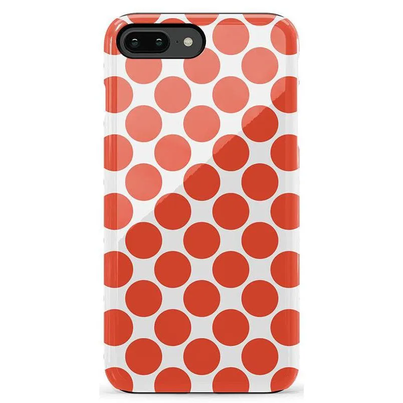 Trendy 2025 Red Dots | High Contrast Design Case  Almost Sold Out!