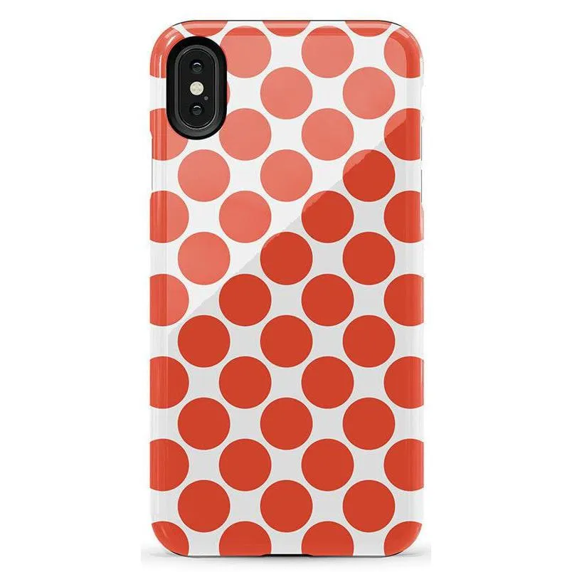 Trendy 2025 Red Dots | High Contrast Design Case  Almost Sold Out!