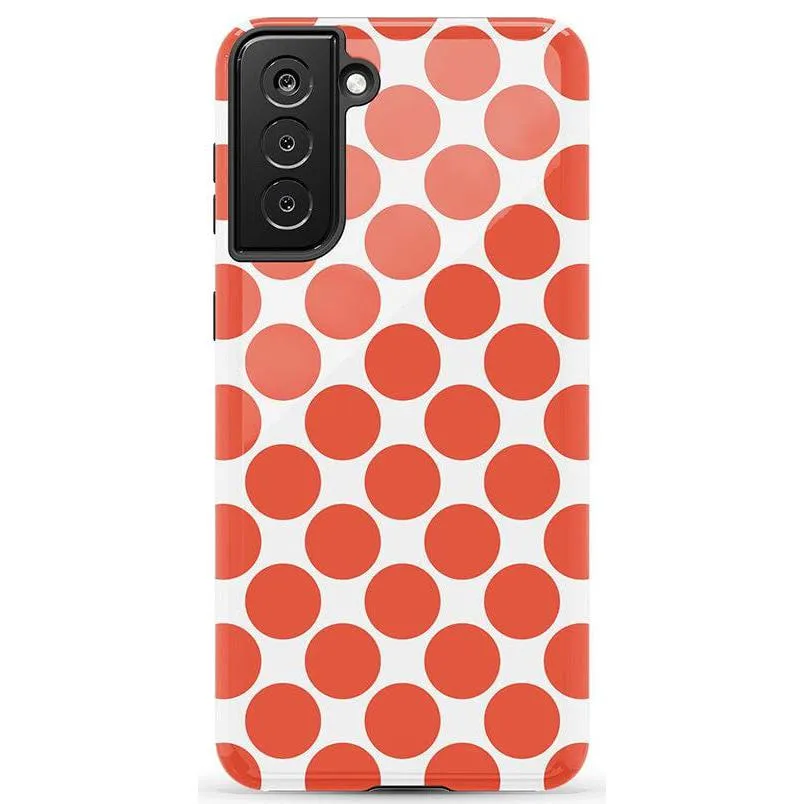 Trendy 2025 Red Dots | High Contrast Design Case  Almost Sold Out!