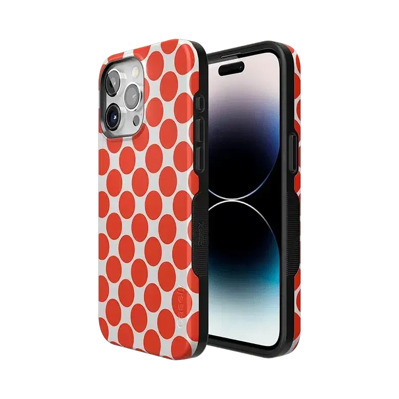 Trendy 2025 Red Dots | High Contrast Design Case  Almost Sold Out!