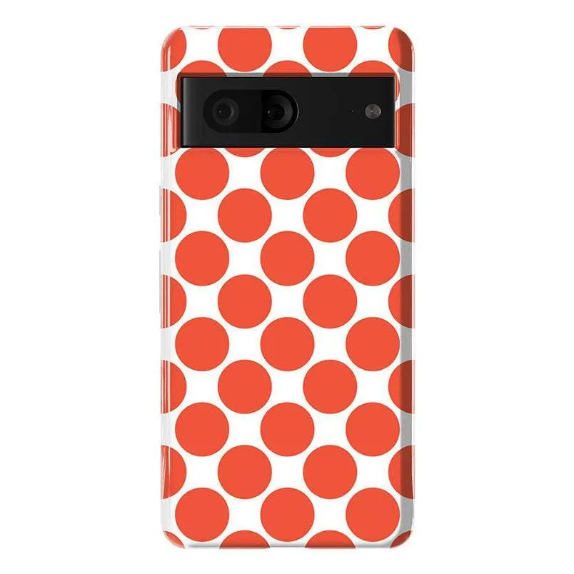 Trendy 2025 Red Dots | High Contrast Design Case  Almost Sold Out!